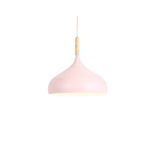 Modern Pink Hanging Lamp - Hansel & Gretel Home Decor