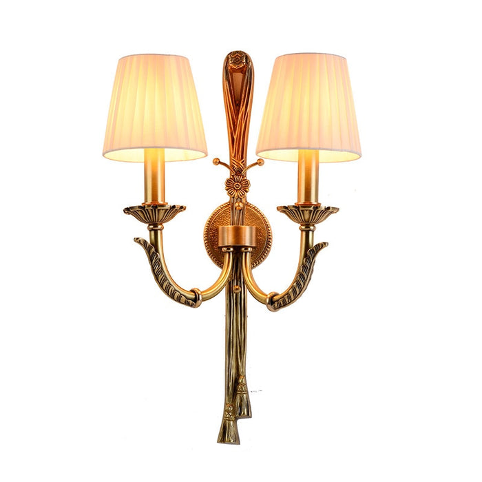Istanbul Gold Wall Light