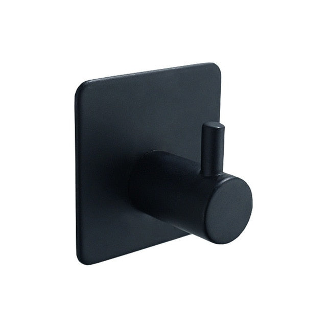 Black Modern Stainless Steel Multi-Purpose Hook