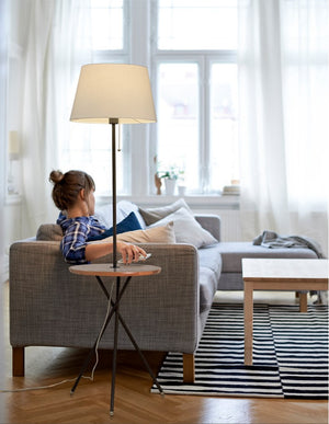 Modern LED White Floor Lamp - Hansel & Gretel Home Decor