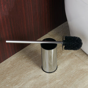 Stainless Steel Toilet Brush Holder - Hansel & Gretel Home Decor