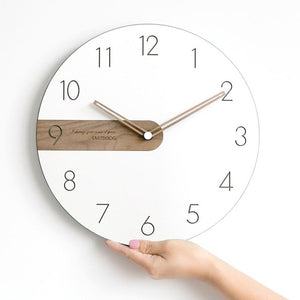 Digital Wooden Wall Clock Susan Model