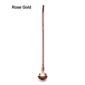Modern Rose Gold Flatware