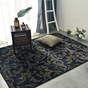 Nordic Modern Style Bedroom and Living Room Carpet
