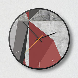 Modern Minimalist Wall Clock Ciara Model