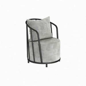 Gray Nordic Luxury Chair