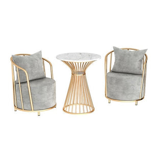 Gray Nordic Luxury Chair