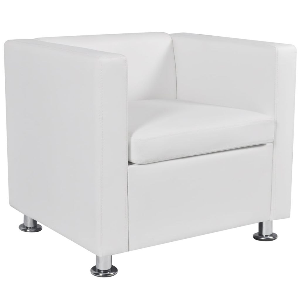 White Nordic Multi-functional Chair