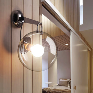 Norfolk Glass ball LED Wall Light - Hansel & Gretel Home Decor