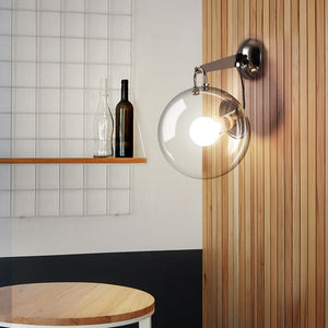 Norfolk Glass ball LED Wall Light - Hansel & Gretel Home Decor