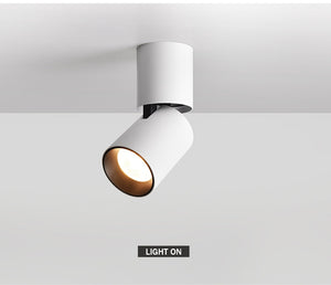 Foldable LED Surface Ceiling Spot Light - Hansel & Gretel Home Decor