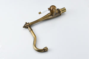 Copper Gold Kitchen Faucet Rotatable - Hansel & Gretel Home Decor