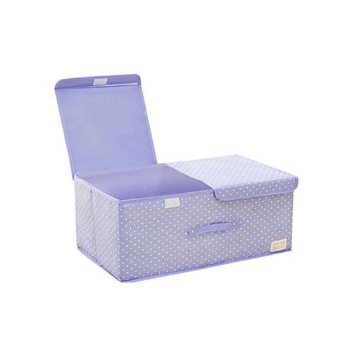 Rectangular Lavender Storage Basket