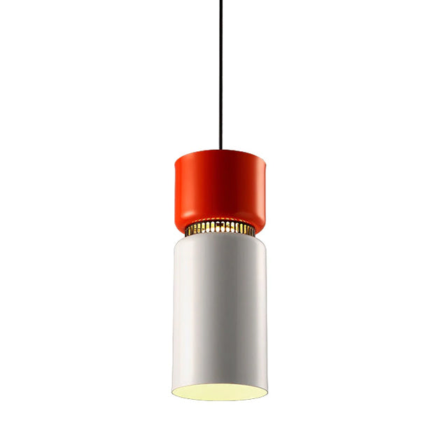 Nordic White and Red Hanging Lamp