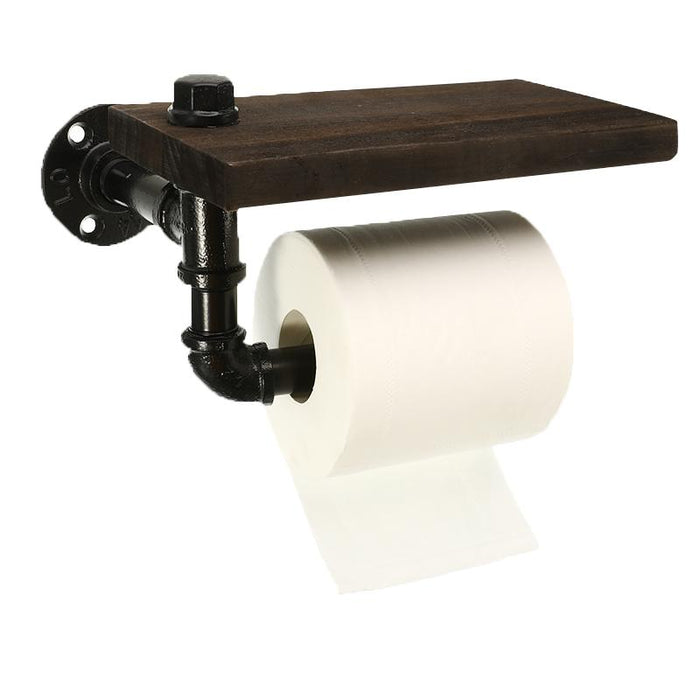 Retro Iron Toilet Paper Holder