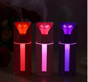 Rose Shaped Humidifier & Electric Scent Distributor - Hansel & Gretel Home Decor