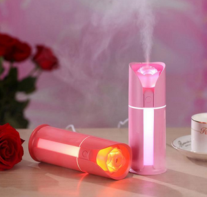 Rose Shaped Humidifier & Electric Scent Distributor - Hansel & Gretel Home Decor