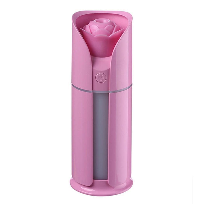 Rose Shaped Humidifier & Electric Scent Distributor