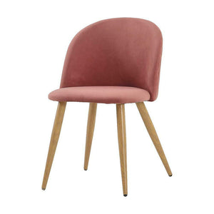 Katrina Pink Dining Chair - Hansel & Gretel Home Decor