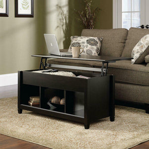Lift Top Coffee Table Modern Furniture w/Hidden Storage Compartment & Shelf - Hansel & Gretel Home Decor