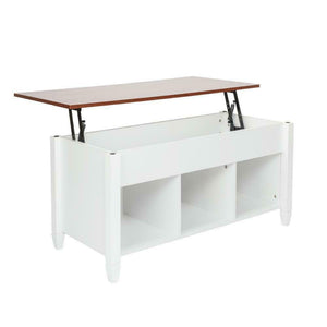 Coffee Table Lift Top w/Hidden Compartment Storage Shelf Modern Home Furniture