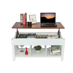 Coffee Table Lift Top w/Hidden Compartment Storage Shelf Modern Home Furniture
