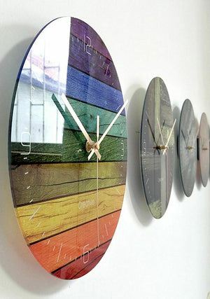 Nordic Aesthetic Wall Clock Angela Model - Hansel & Gretel Home Decor