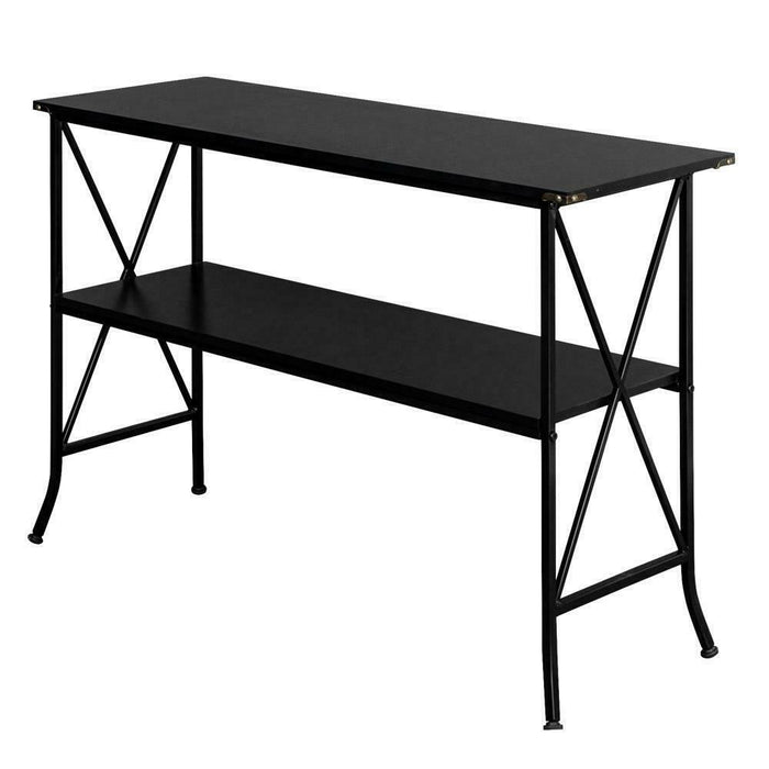 Manchester Black Metal Table Stand