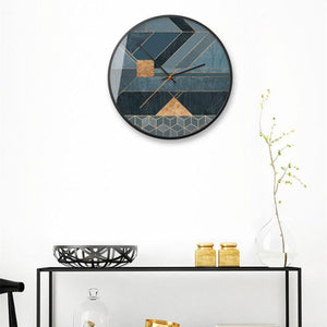 Silent Movement Wall Clock Deborah Model - Hansel & Gretel Home Decor