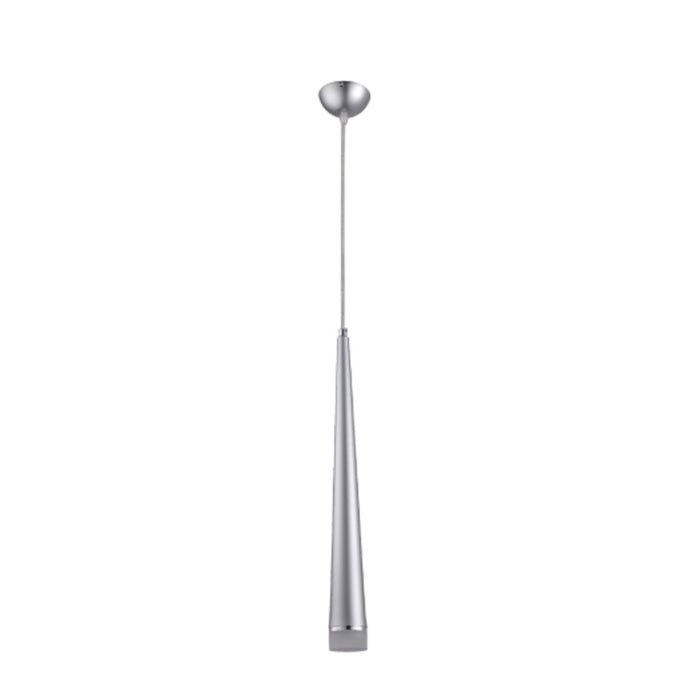 Silver Modern Pendant  LED Hanging  Lamp