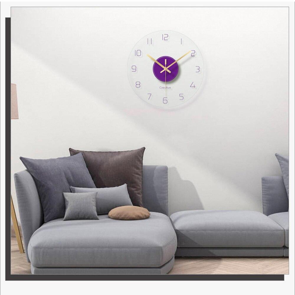 Simple Quartz Wall Clock Rebecca Model - Hansel & Gretel Home Decor