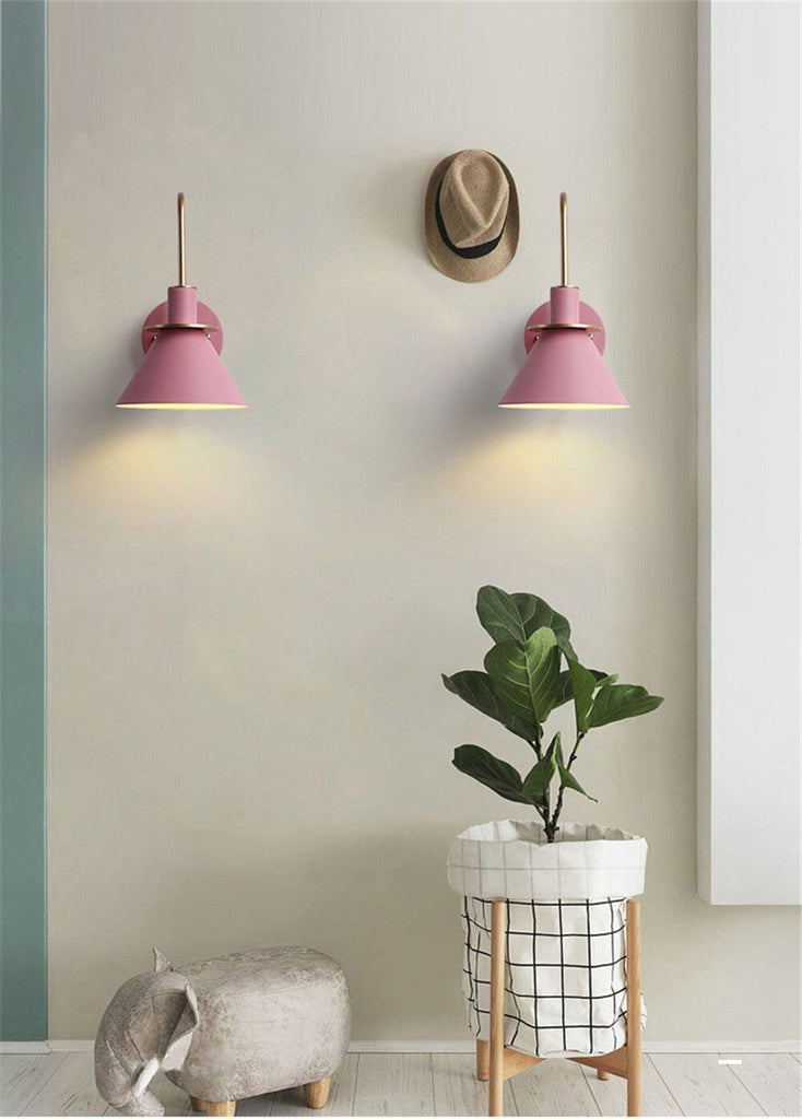 Stavanger Pink Wall Lamp - Hansel & Gretel Home Decor