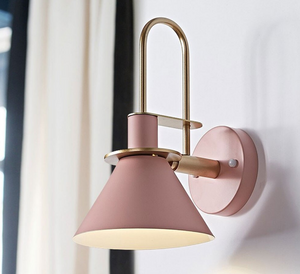 Stavanger Pink Wall Lamp - Hansel & Gretel Home Decor