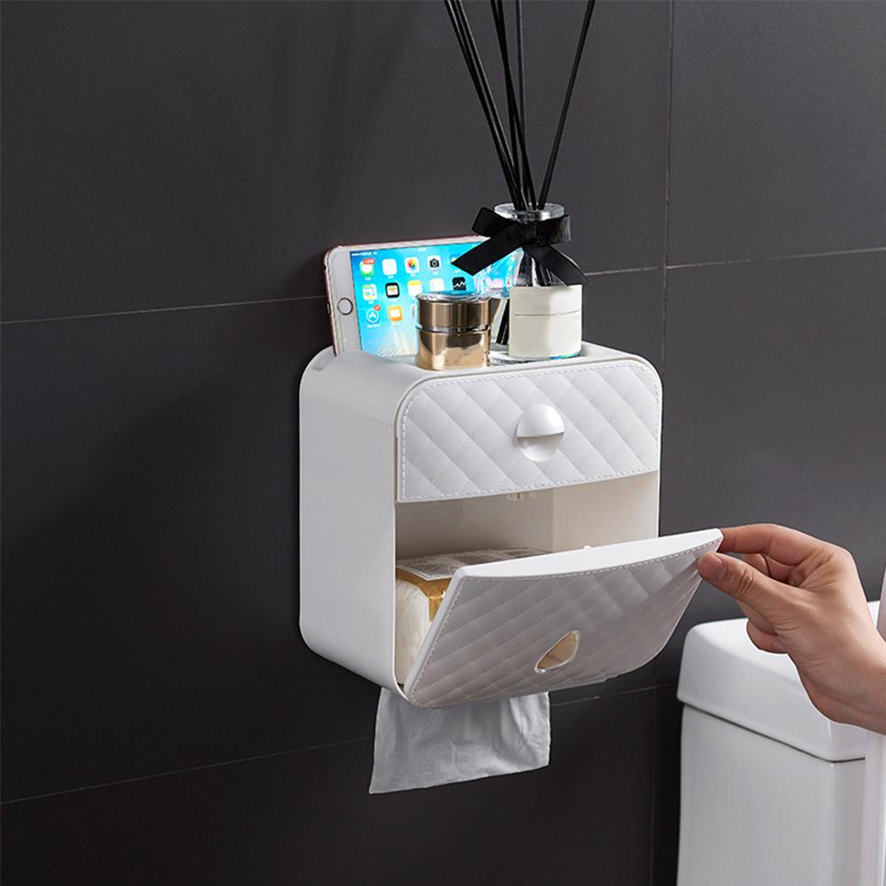 Trendy Plastic Toilet Paper Holder - Hansel & Gretel Home Decor
