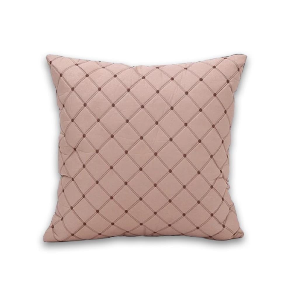 Vintage Pink Decorative Pillow Case - Hansel & Gretel Home Decor