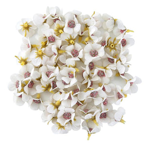 White Artificial Flowers Daisy Heads - Hansel & Gretel Home Decor