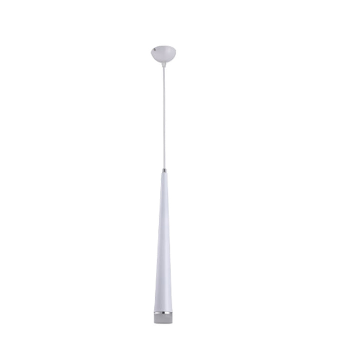 White Modern Pendant  LED Hanging  Lamp