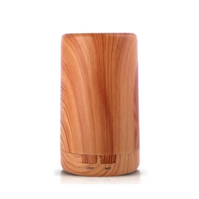 Wooden Car Humidifier & Electric Scent Distributor