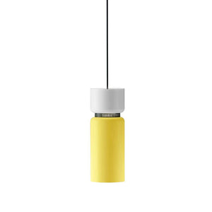 Nordic Yellow and White Hanging Lamp - Hansel & Gretel Home Decor