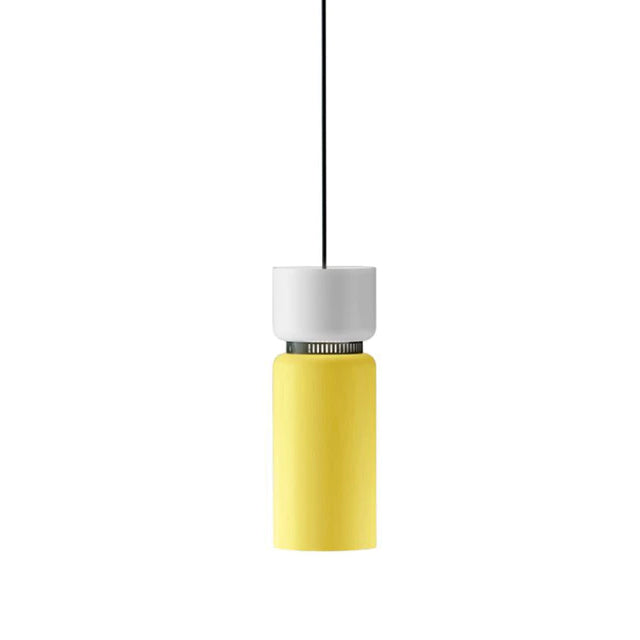 Nordic Yellow and White Hanging Lamp